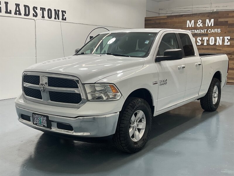 2014 RAM 1500 SLT Quad Cab 4X4 / 5.7L V8 HEMI / Backup Camera / ZERO RUST / Power Sliding rear window - Photo 1 - Gladstone, OR 97027