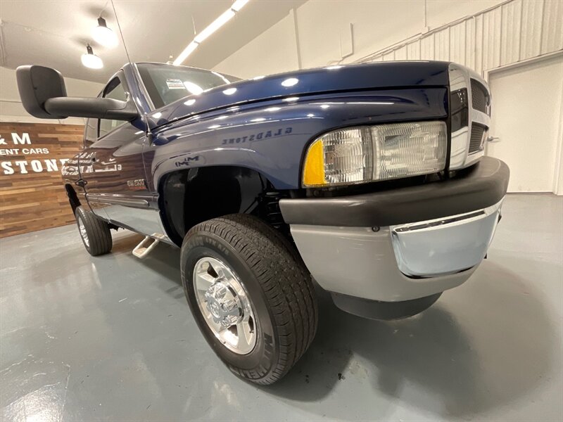 2002 Dodge Ram 2500 SLT 4X4 / 5.9L DIESEL / 6-SPEED MANUAL / ZERO RUST  / LOCAL TRUCK - Photo 58 - Gladstone, OR 97027