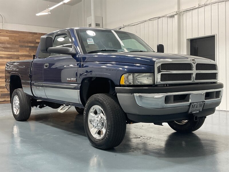 2002 Dodge Ram 2500 SLT 4X4 / 5.9L DIESEL / 6-SPEED MANUAL / ZERO RUST  / LOCAL TRUCK - Photo 54 - Gladstone, OR 97027