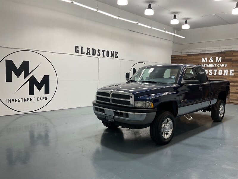 2002 Dodge Ram 2500 SLT 4X4 / 5.9L DIESEL / 6-SPEED MANUAL / ZERO RUST  / LOCAL TRUCK - Photo 61 - Gladstone, OR 97027