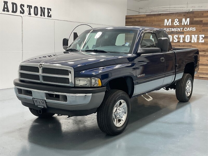 2002 Dodge Ram 2500 SLT 4X4 / 5.9L DIESEL / 6-SPEED MANUAL / ZERO RUST  / LOCAL TRUCK - Photo 59 - Gladstone, OR 97027