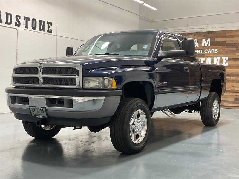 2002 Dodge Ram 2500 SLT 4X4 / 5.9L DIESEL / 6-SPEED MANUAL / ZERO RUST  / LOCAL TRUCK - Photo 60 - Gladstone, OR 97027