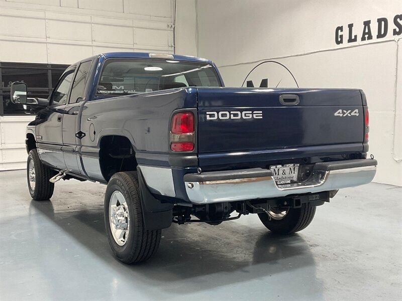 2002 Dodge Ram 2500 SLT 4X4 / 5.9L DIESEL / 6-SPEED MANUAL / ZERO RUST  / LOCAL TRUCK - Photo 10 - Gladstone, OR 97027