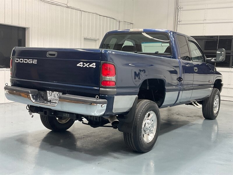 2002 Dodge Ram 2500 SLT 4X4 / 5.9L DIESEL / 6-SPEED MANUAL / ZERO RUST  / LOCAL TRUCK - Photo 9 - Gladstone, OR 97027