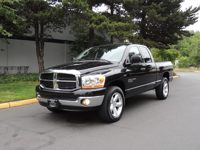 2006 Dodge Ram 1500 SLT/4X4/Quad Cab/1-OWNER/56k miles   - Photo 40 - Portland, OR 97217