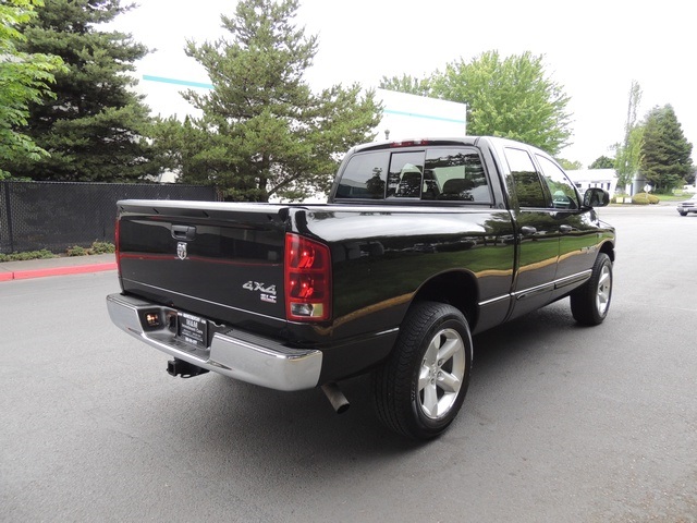 2006 Dodge Ram 1500 SLT/4X4/Quad Cab/1-OWNER/56k miles   - Photo 10 - Portland, OR 97217