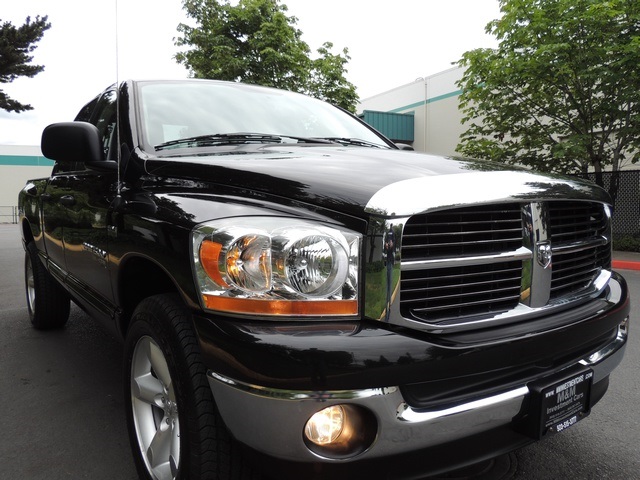 2006 Dodge Ram 1500 SLT/4X4/Quad Cab/1-OWNER/56k miles   - Photo 36 - Portland, OR 97217