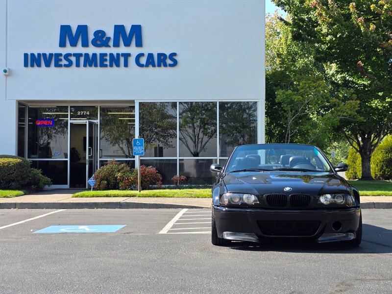 2006 BMW M3 Convertible CARBON FIBER KIT / 20 " FORGIATO WHEELS / BREMBO BRAKES / PERFORMANCE FLOATING ROTORS / MICHELIN TIRES - Photo 67 - Portland, OR 97217
