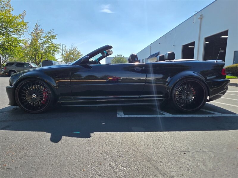 2006 BMW M3 Convertible CARBON FIBER KIT / 20 " FORGIATO WHEELS / BREMBO BRAKES / PERFORMANCE FLOATING ROTORS / MICHELIN TIRES - Photo 3 - Portland, OR 97217