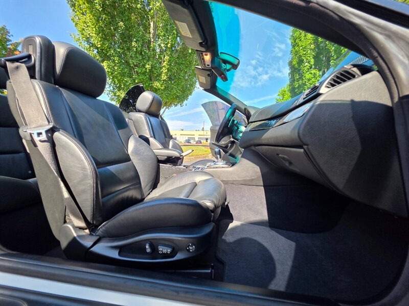 2006 BMW M3 Convertible CARBON FIBER KIT / 20 " FORGIATO WHEELS / BREMBO BRAKES / PERFORMANCE FLOATING ROTORS / MICHELIN TIRES - Photo 10 - Portland, OR 97217