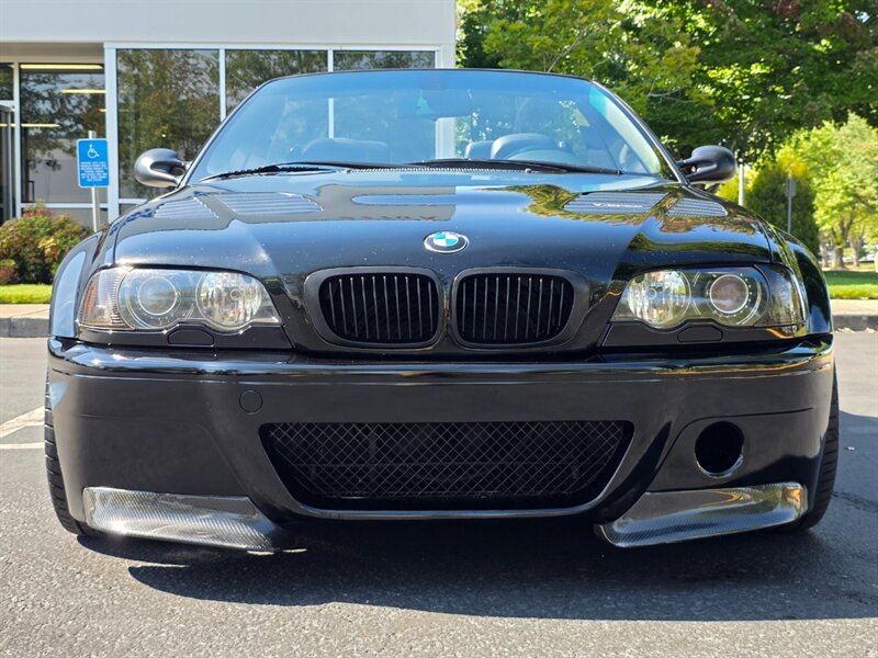 2006 BMW M3 Convertible CARBON FIBER KIT / 20 " FORGIATO WHEELS / BREMBO BRAKES / PERFORMANCE FLOATING ROTORS / MICHELIN TIRES - Photo 7 - Portland, OR 97217