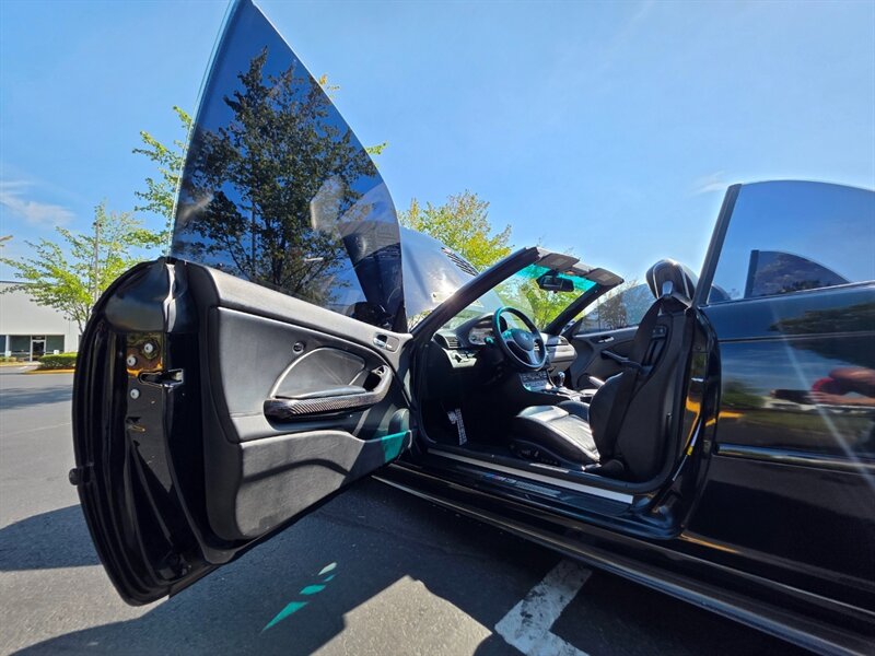2006 BMW M3 Convertible CARBON FIBER KIT / 20 " FORGIATO WHEELS / BREMBO BRAKES / PERFORMANCE FLOATING ROTORS / MICHELIN TIRES - Photo 59 - Portland, OR 97217
