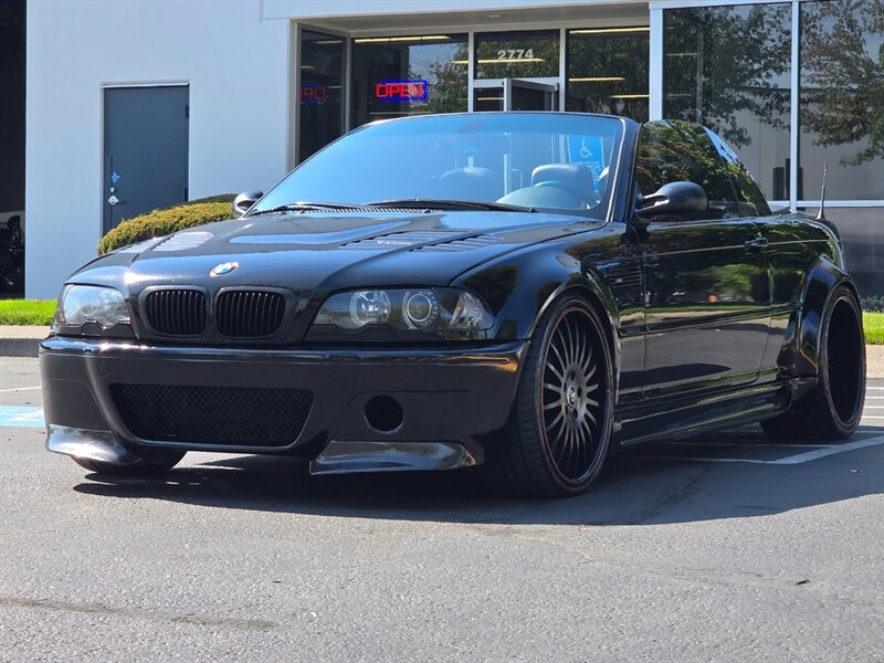 2006 BMW M3 Convertible CARBON FIBER KIT / 20 " FORGIATO WHEELS / BREMBO BRAKES / PERFORMANCE FLOATING ROTORS / MICHELIN TIRES - Photo 64 - Portland, OR 97217