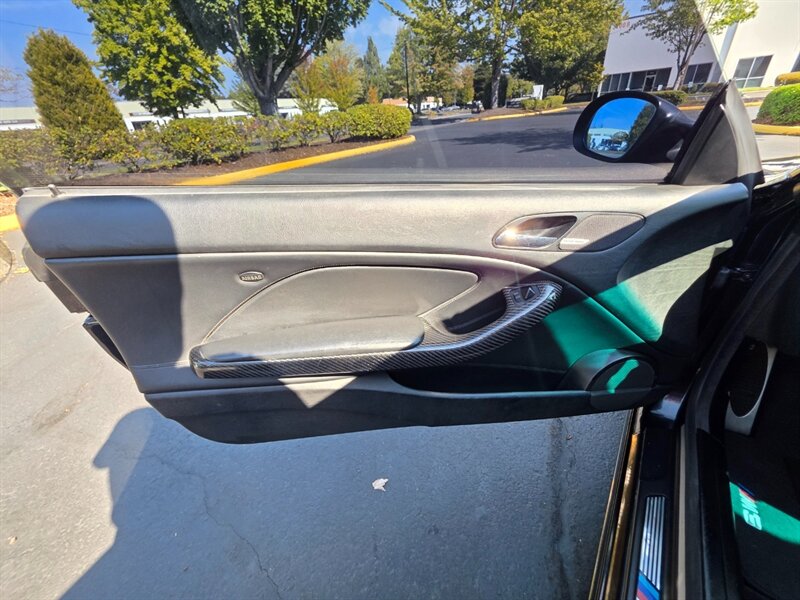 2006 BMW M3 Convertible CARBON FIBER KIT / 20 " FORGIATO WHEELS / BREMBO BRAKES / PERFORMANCE FLOATING ROTORS / MICHELIN TIRES - Photo 43 - Portland, OR 97217