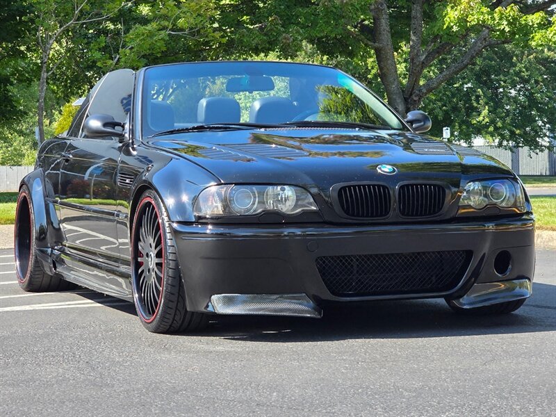2006 BMW M3 Convertible CARBON FIBER KIT / 20 " FORGIATO WHEELS / BREMBO BRAKES / PERFORMANCE FLOATING ROTORS / MICHELIN TIRES - Photo 63 - Portland, OR 97217