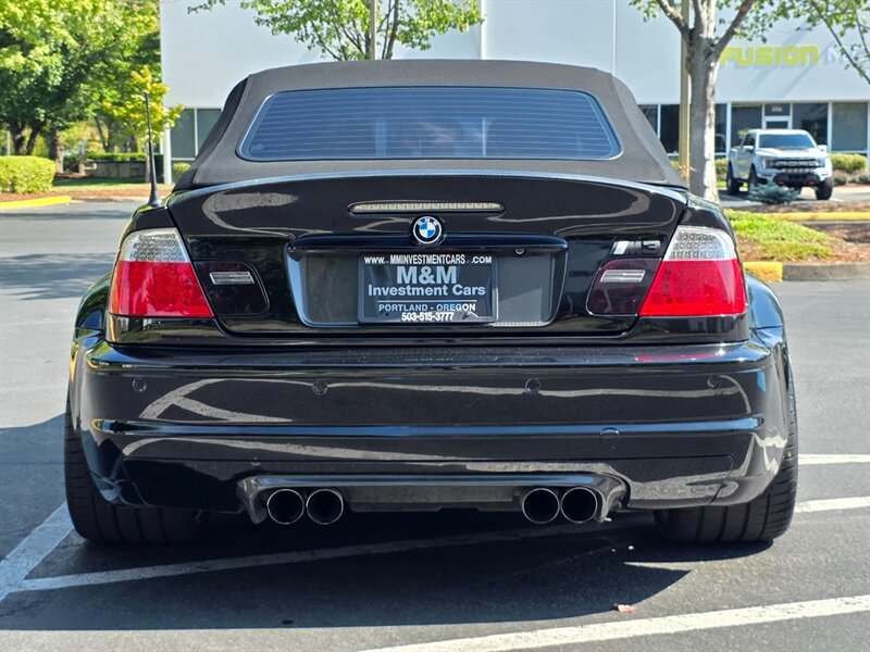 2006 BMW M3 Convertible CARBON FIBER KIT / 20 " FORGIATO WHEELS / BREMBO BRAKES / PERFORMANCE FLOATING ROTORS / MICHELIN TIRES - Photo 28 - Portland, OR 97217