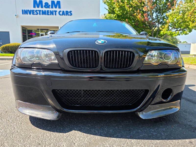 2006 BMW M3 Convertible CARBON FIBER KIT / 20 " FORGIATO WHEELS / BREMBO BRAKES / PERFORMANCE FLOATING ROTORS / MICHELIN TIRES - Photo 65 - Portland, OR 97217
