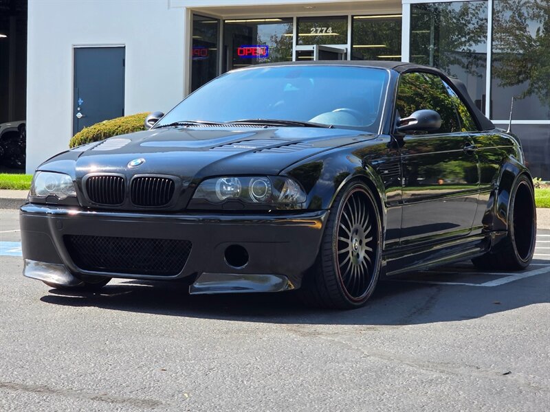 2006 BMW M3 Convertible CARBON FIBER KIT / 20 " FORGIATO WHEELS / BREMBO BRAKES / PERFORMANCE FLOATING ROTORS / MICHELIN TIRES - Photo 17 - Portland, OR 97217