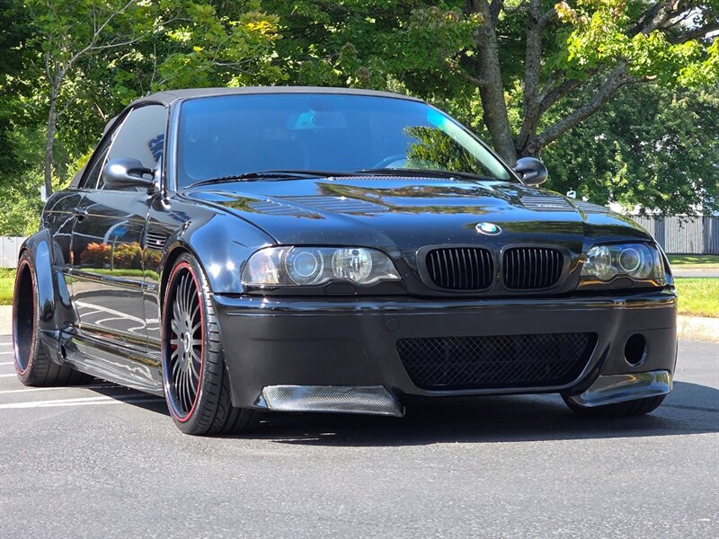 2006 BMW M3 Convertible CARBON FIBER KIT / 20 " FORGIATO WHEELS / BREMBO BRAKES / PERFORMANCE FLOATING ROTORS / MICHELIN TIRES - Photo 18 - Portland, OR 97217