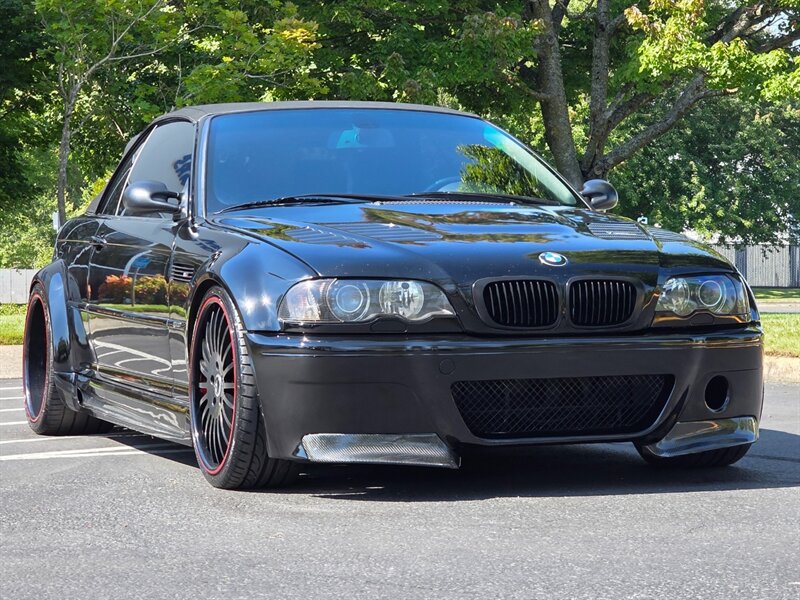 2006 BMW M3 Convertible CARBON FIBER KIT / 20 " FORGIATO WHEELS / BREMBO BRAKES / PERFORMANCE FLOATING ROTORS / MICHELIN TIRES - Photo 61 - Portland, OR 97217