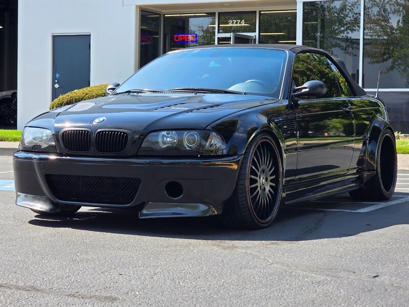 2006 BMW M3 Convertible CARBON FIBER KIT / 20 " FORGIATO WHEELS / BREMBO BRAKES / PERFORMANCE FLOATING ROTORS / MICHELIN TIRES - Photo 62 - Portland, OR 97217