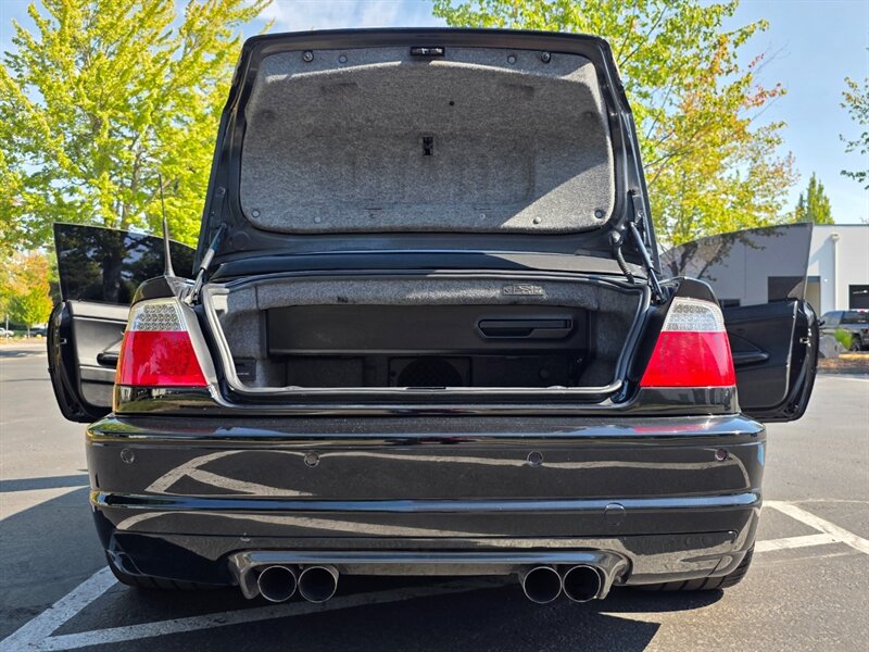 2006 BMW M3 Convertible CARBON FIBER KIT / 20 " FORGIATO WHEELS / BREMBO BRAKES / PERFORMANCE FLOATING ROTORS / MICHELIN TIRES - Photo 36 - Portland, OR 97217