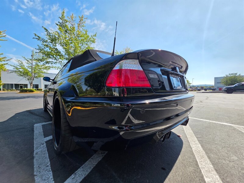 2006 BMW M3 Convertible CARBON FIBER KIT / 20 " FORGIATO WHEELS / BREMBO BRAKES / PERFORMANCE FLOATING ROTORS / MICHELIN TIRES - Photo 21 - Portland, OR 97217
