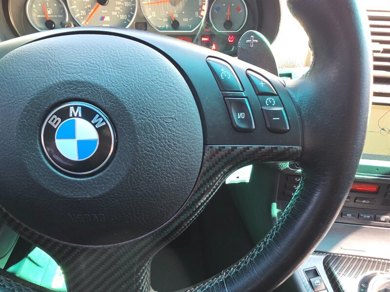 2006 BMW M3 Convertible CARBON FIBER KIT / 20 " FORGIATO WHEELS / BREMBO BRAKES / PERFORMANCE FLOATING ROTORS / MICHELIN TIRES - Photo 40 - Portland, OR 97217