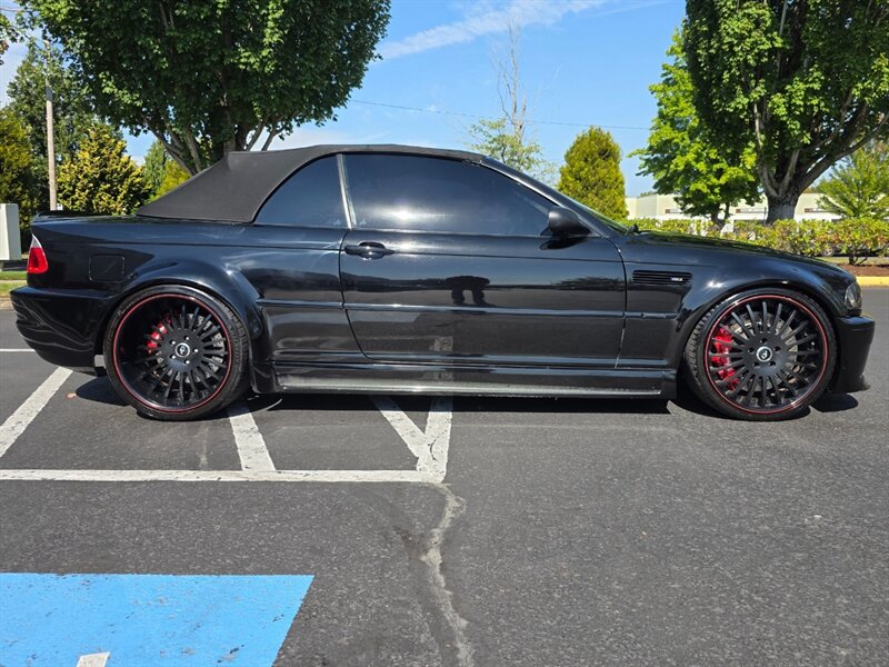 2006 BMW M3 Convertible CARBON FIBER KIT / 20 " FORGIATO WHEELS / BREMBO BRAKES / PERFORMANCE FLOATING ROTORS / MICHELIN TIRES - Photo 20 - Portland, OR 97217