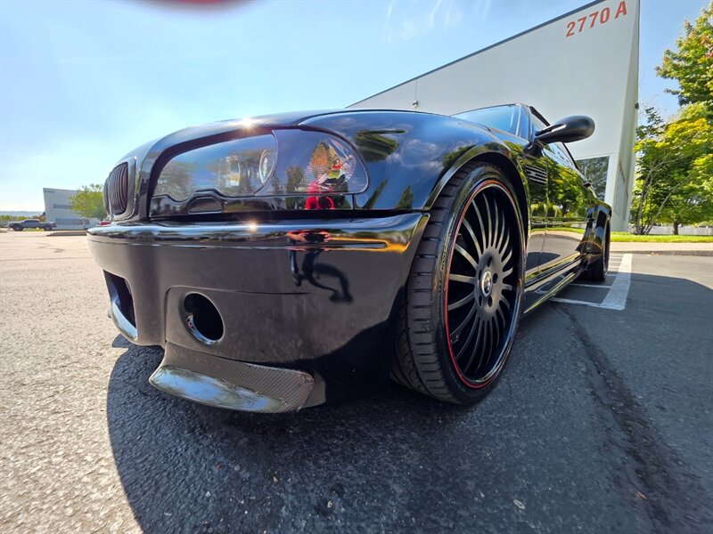 2006 BMW M3 Convertible CARBON FIBER KIT / 20 " FORGIATO WHEELS / BREMBO BRAKES / PERFORMANCE FLOATING ROTORS / MICHELIN TIRES - Photo 24 - Portland, OR 97217