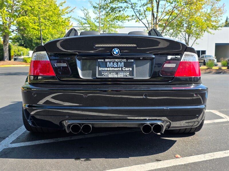 2006 BMW M3 Convertible CARBON FIBER KIT / 20 " FORGIATO WHEELS / BREMBO BRAKES / PERFORMANCE FLOATING ROTORS / MICHELIN TIRES - Photo 66 - Portland, OR 97217