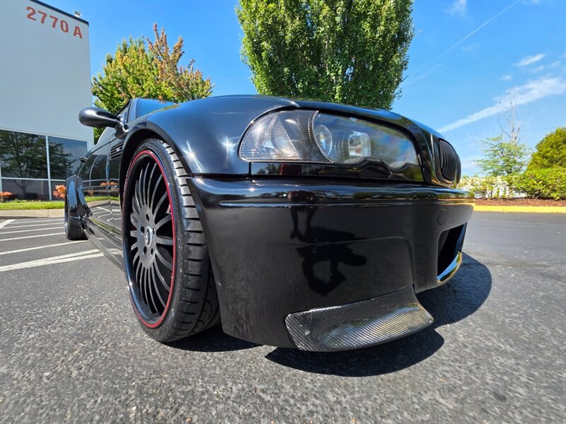 2006 BMW M3 Convertible CARBON FIBER KIT / 20 " FORGIATO WHEELS / BREMBO BRAKES / PERFORMANCE FLOATING ROTORS / MICHELIN TIRES - Photo 23 - Portland, OR 97217