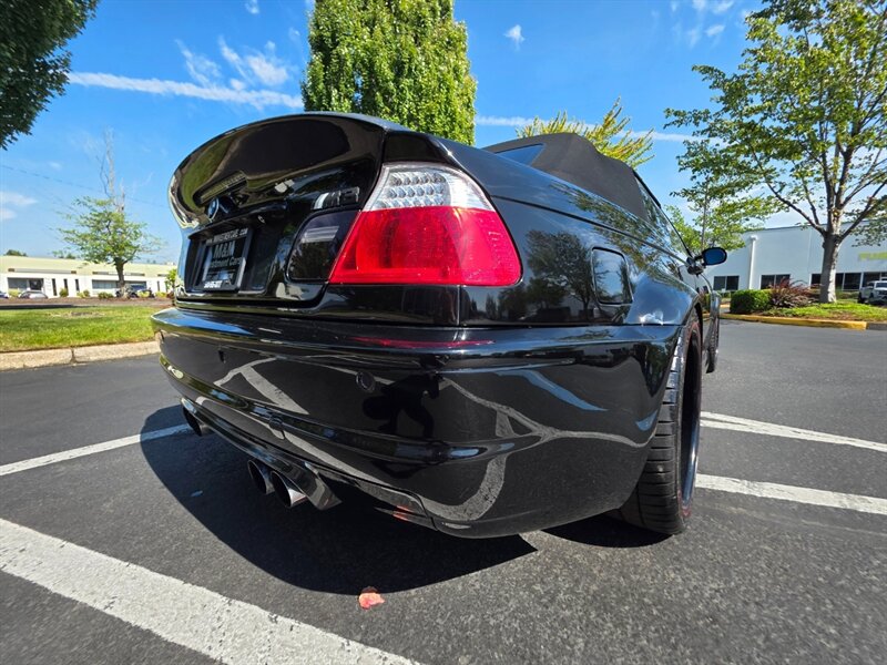 2006 BMW M3 Convertible CARBON FIBER KIT / 20 " FORGIATO WHEELS / BREMBO BRAKES / PERFORMANCE FLOATING ROTORS / MICHELIN TIRES - Photo 22 - Portland, OR 97217
