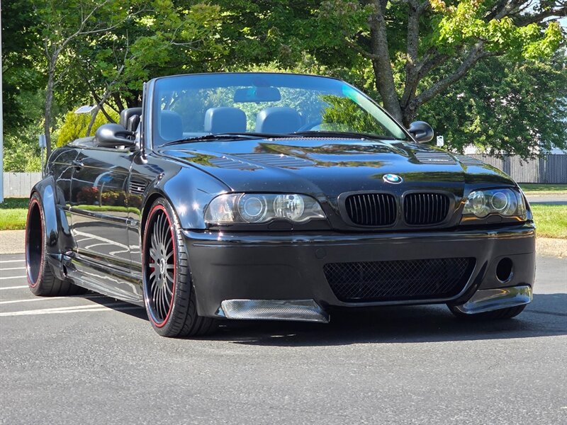 2006 BMW M3 Convertible CARBON FIBER KIT / 20 " FORGIATO WHEELS / BREMBO BRAKES / PERFORMANCE FLOATING ROTORS / MICHELIN TIRES - Photo 2 - Portland, OR 97217