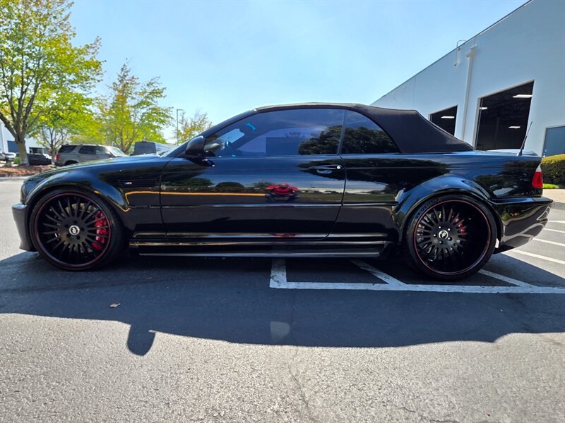 2006 BMW M3 Convertible CARBON FIBER KIT / 20 " FORGIATO WHEELS / BREMBO BRAKES / PERFORMANCE FLOATING ROTORS / MICHELIN TIRES - Photo 19 - Portland, OR 97217