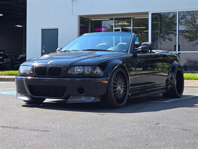 2006 BMW M3 Convertible CARBON FIBER KIT / 20