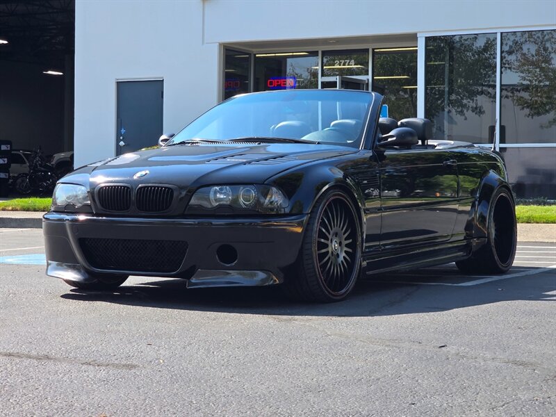 2006 BMW M3 Convertible CARBON FIBER KIT / 20 " FORGIATO WHEELS / BREMBO BRAKES / PERFORMANCE FLOATING ROTORS / MICHELIN TIRES - Photo 1 - Portland, OR 97217