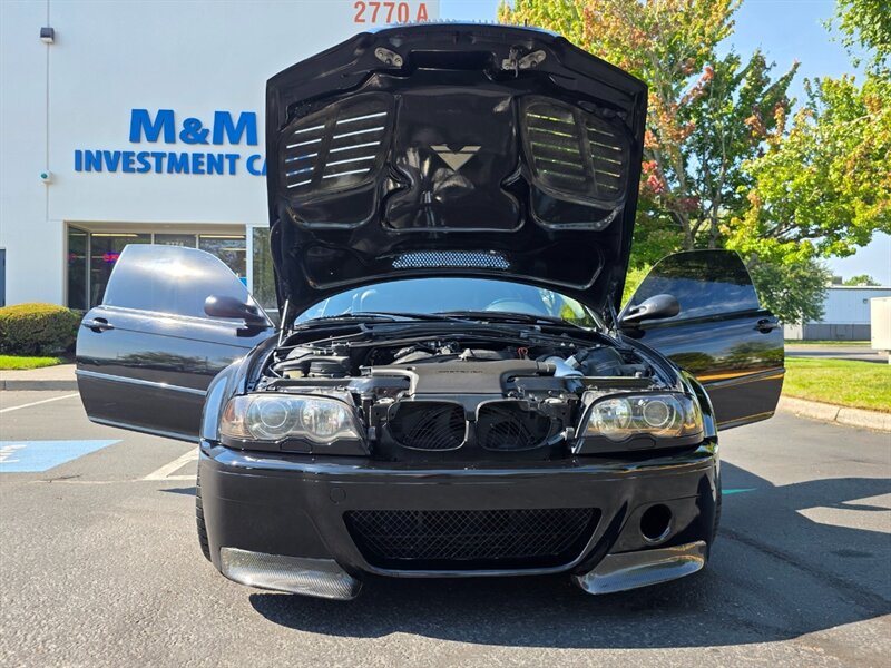 2006 BMW M3 Convertible CARBON FIBER KIT / 20 " FORGIATO WHEELS / BREMBO BRAKES / PERFORMANCE FLOATING ROTORS / MICHELIN TIRES - Photo 35 - Portland, OR 97217