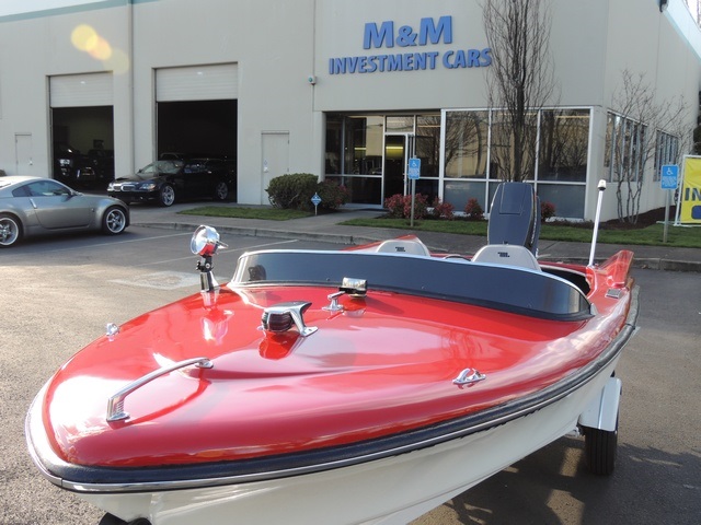 1960 HARVEY BOAT 14FT CLASSIC TWO TONE   - Photo 1 - Portland, OR 97217