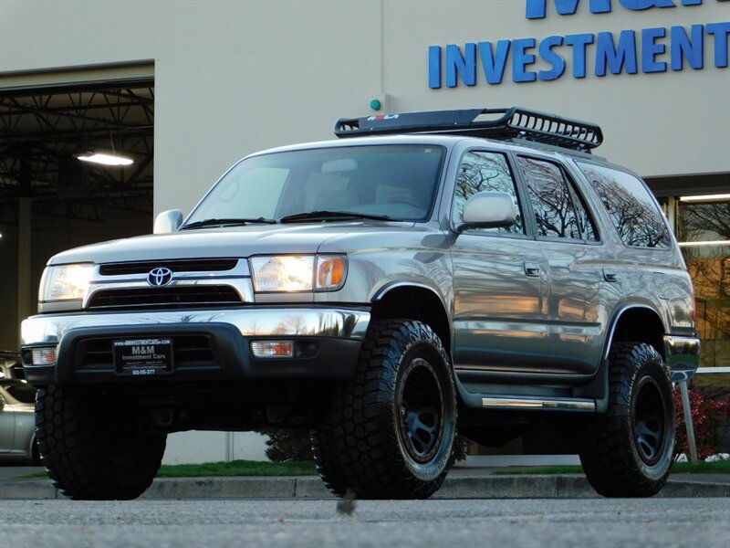 2001 Toyota 4Runner SR5 4WD / 3.4L 6Cyl / Timing Belt Done/ LIFTED