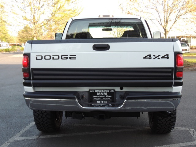 1999 Dodge Ram 2500 Laramie SLT 5.9L Diesel 5-SPD LIFTED   - Photo 6 - Portland, OR 97217