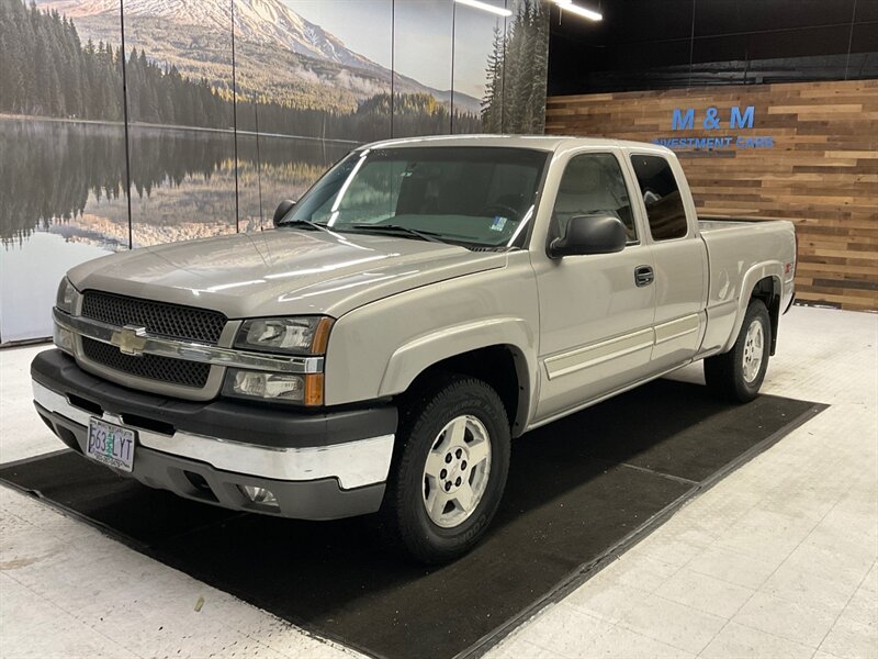 2005 Chevrolet Silverado 1500 Z71 4Dr Extended Cab 4X4 /5.3L V8 / 106,000 MILES  / LOCAL TRUCK / RUST FREE / Z-71 OFF RD PKG - Photo 1 - Gladstone, OR 97027