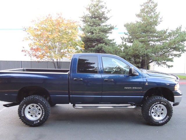 2004 Dodge Ram 2500 Slt 4x4 5 9l Diesel 6 Speed Manual Lifted