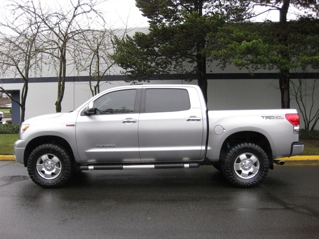 2007 Toyota Tundra CrewMax Limited 4X4 / TRD Off Road / LIFTED   - Photo 3 - Portland, OR 97217