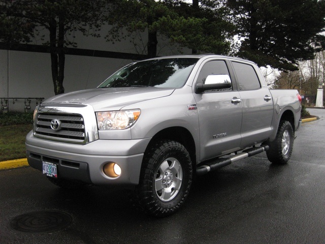 2007 Toyota Tundra CrewMax Limited 4X4 / TRD Off Road / LIFTED   - Photo 1 - Portland, OR 97217