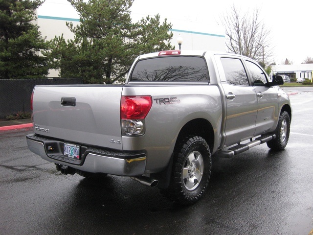 2007 Toyota Tundra CrewMax Limited 4X4 / TRD Off Road / LIFTED