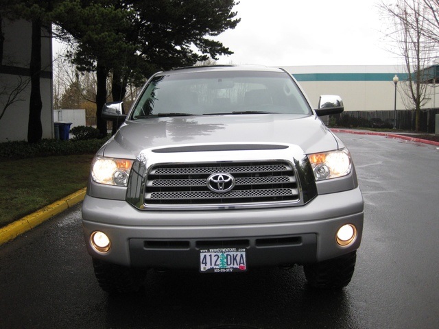 2007 Toyota Tundra CrewMax Limited 4X4 / TRD Off Road / LIFTED   - Photo 2 - Portland, OR 97217