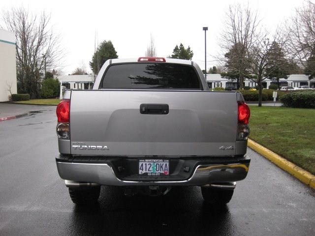 2007 Toyota Tundra CrewMax Limited 4X4 / TRD Off Road / LIFTED   - Photo 5 - Portland, OR 97217