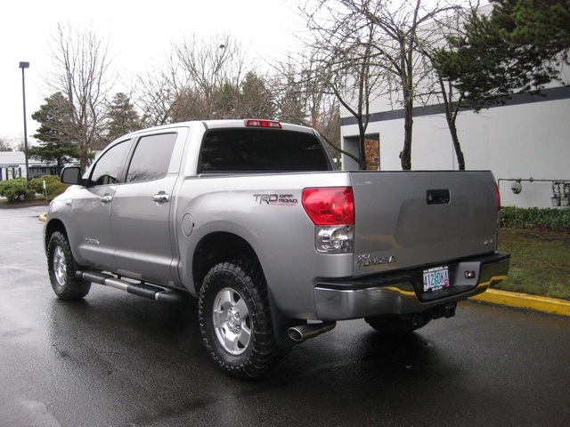 2007 Toyota Tundra CrewMax Limited 4X4 / TRD Off Road / LIFTED