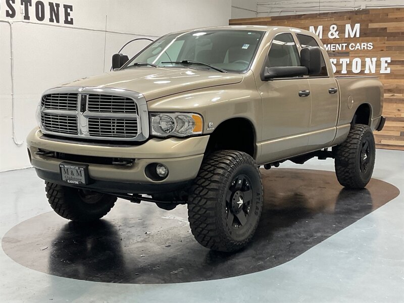 2005 Dodge Ram 2500 SLT 4X4 / 5.9L CUMMINS DIESEL HO /1-OWNER/ LIFTED  / NEW 37 " MUD TIRES - Photo 52 - Gladstone, OR 97027